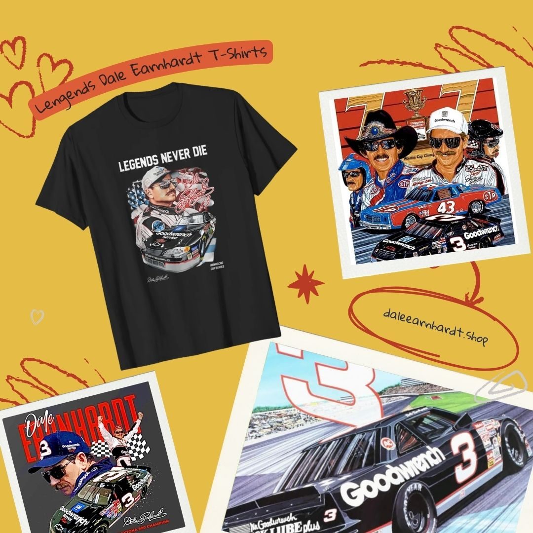 Lengends PTTT2006 Dale Earnhardt T-Shirts